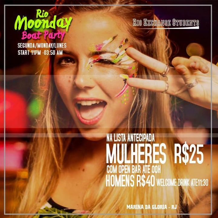 Rio Nightlife Guide for Monday, August 3, 2015