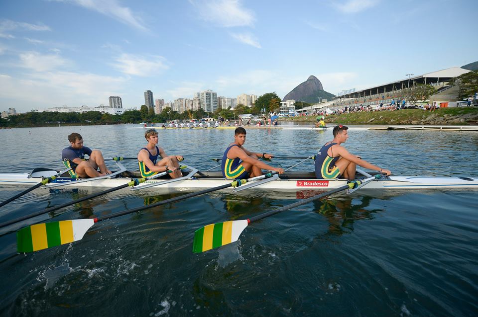 Triathlon, Rowing and Equestrian Test Events Come to a Close in Rio