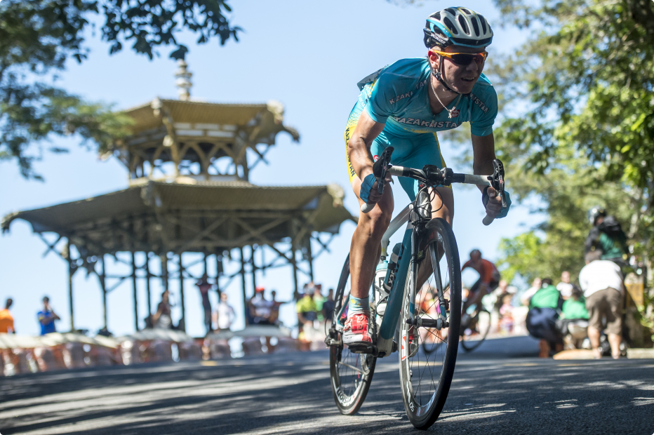 Olympic Road Cycling Test Event in Rio Deemed a Success