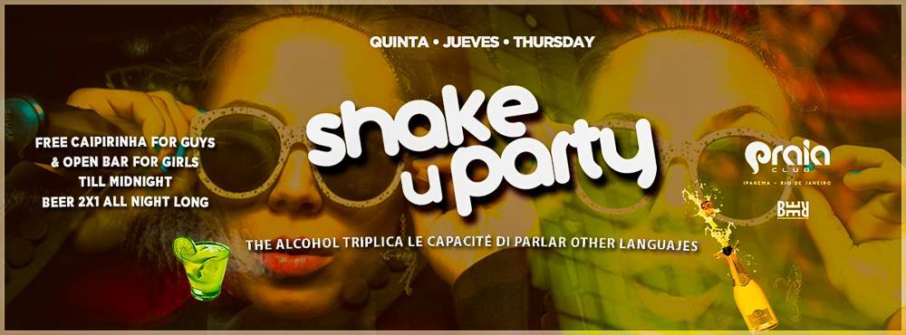 Rio Nightlife Guide for Thursday, August 27, 2015