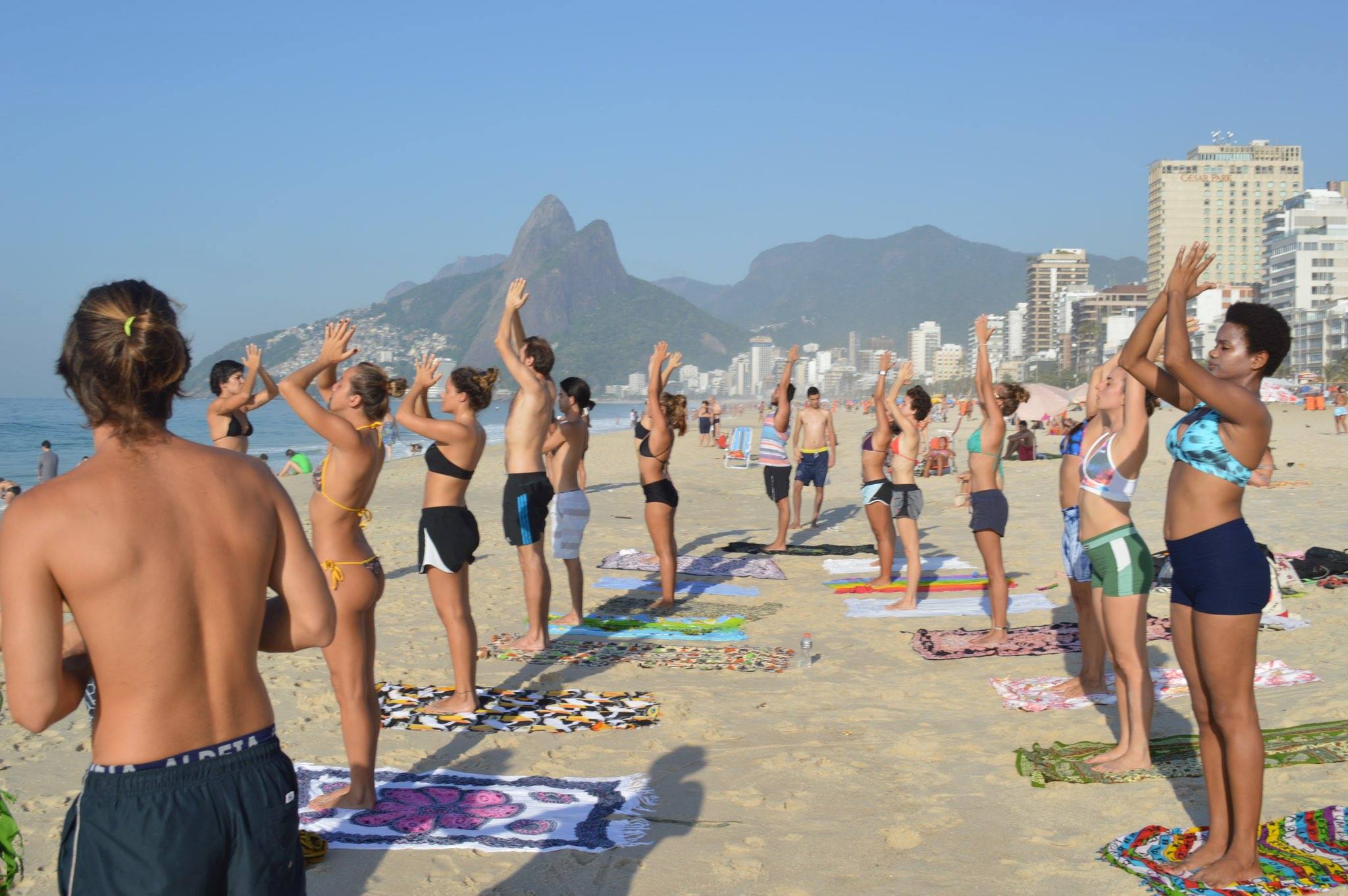 Finding Peace with Outdoor Yoga in Rio de Janeiro