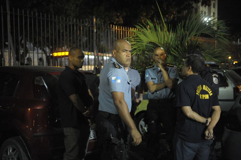Police Arrested for Altering a Crime Scene in Rio Favela