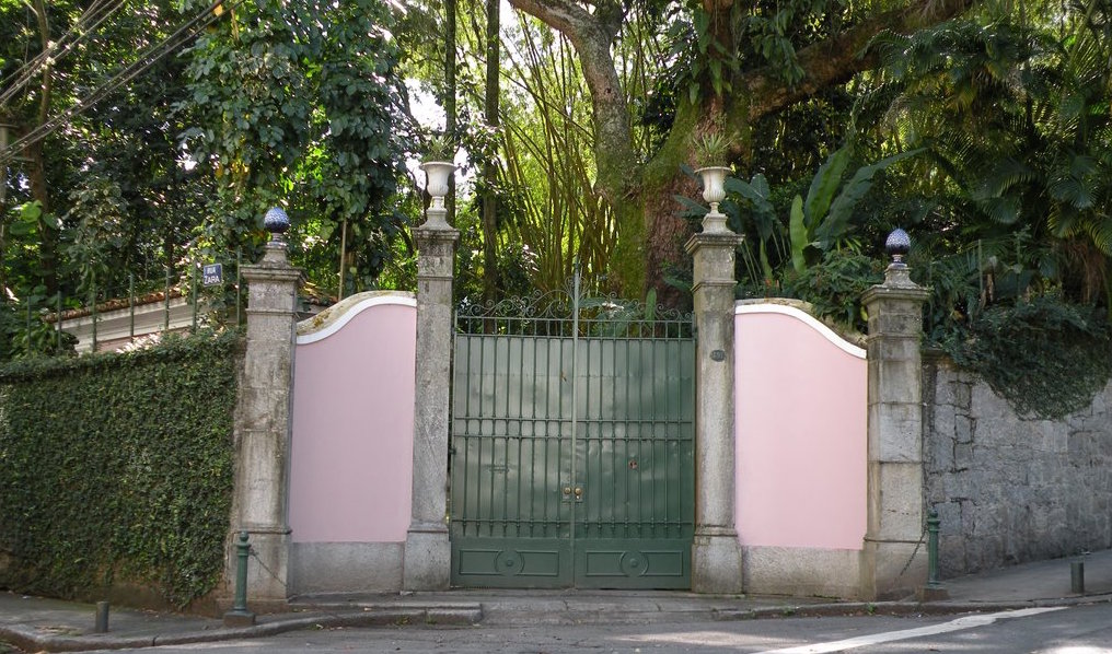 Brazil, Brazil News, Rio, Rio de Janeiro, Jardim Botanico, Property, Art Collection, Institute of Jorge Brando Barbosa, Museum of Sacred Art, Sao Paulo, Odalea Brando Barbosa, Mansion, House, Property, Museu de Arte Sacra de São Paulo
