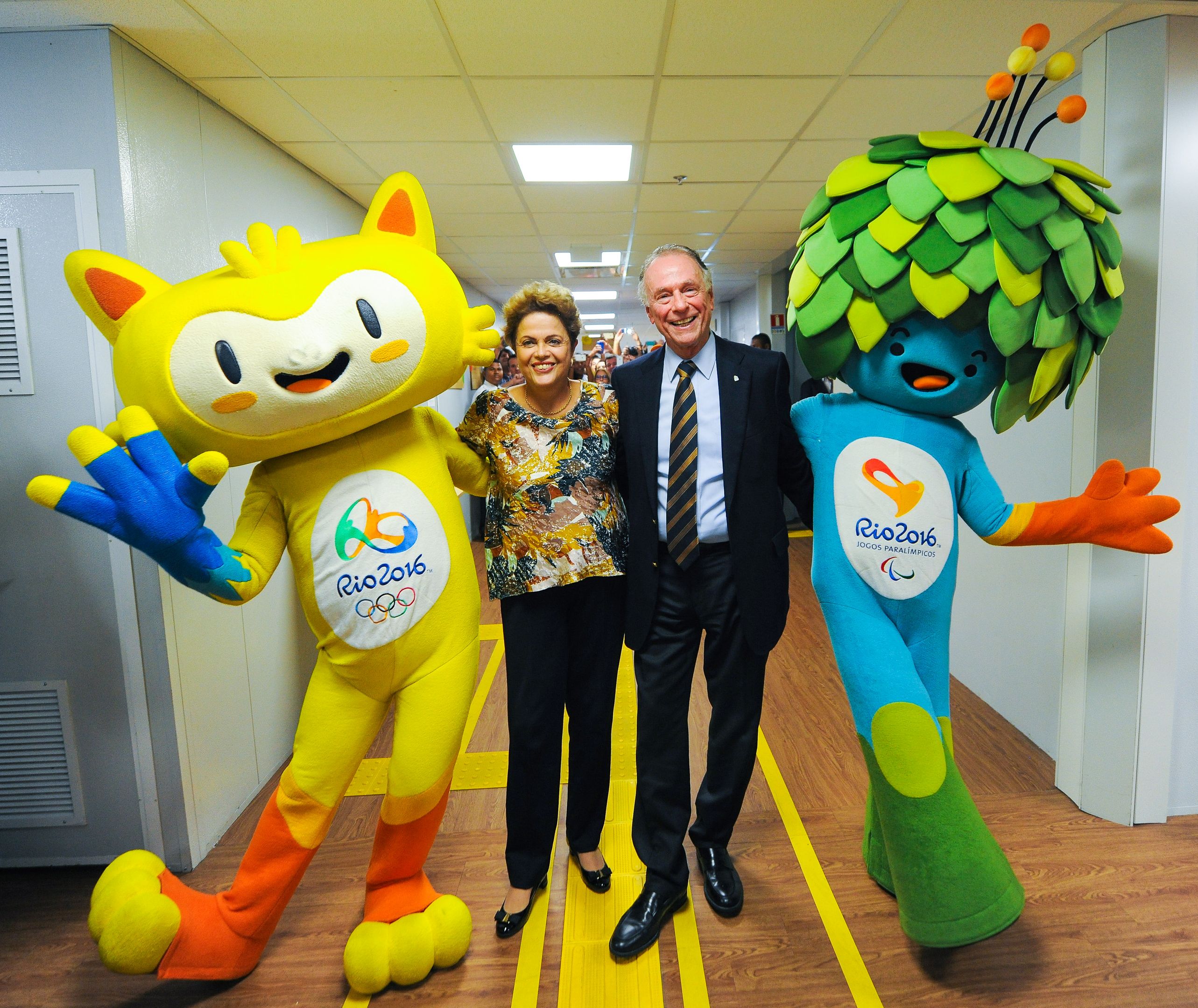 12/05/2015. Visita da Presidenta Dilma Russeff.