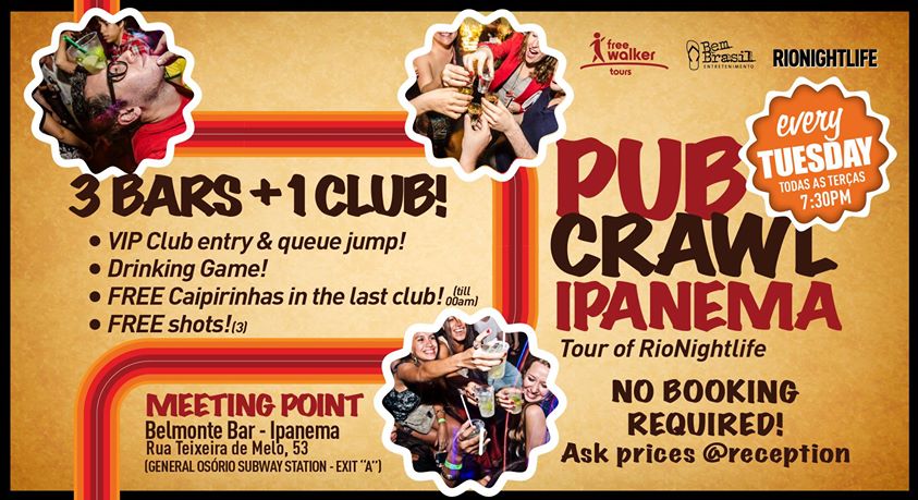 pub crawl