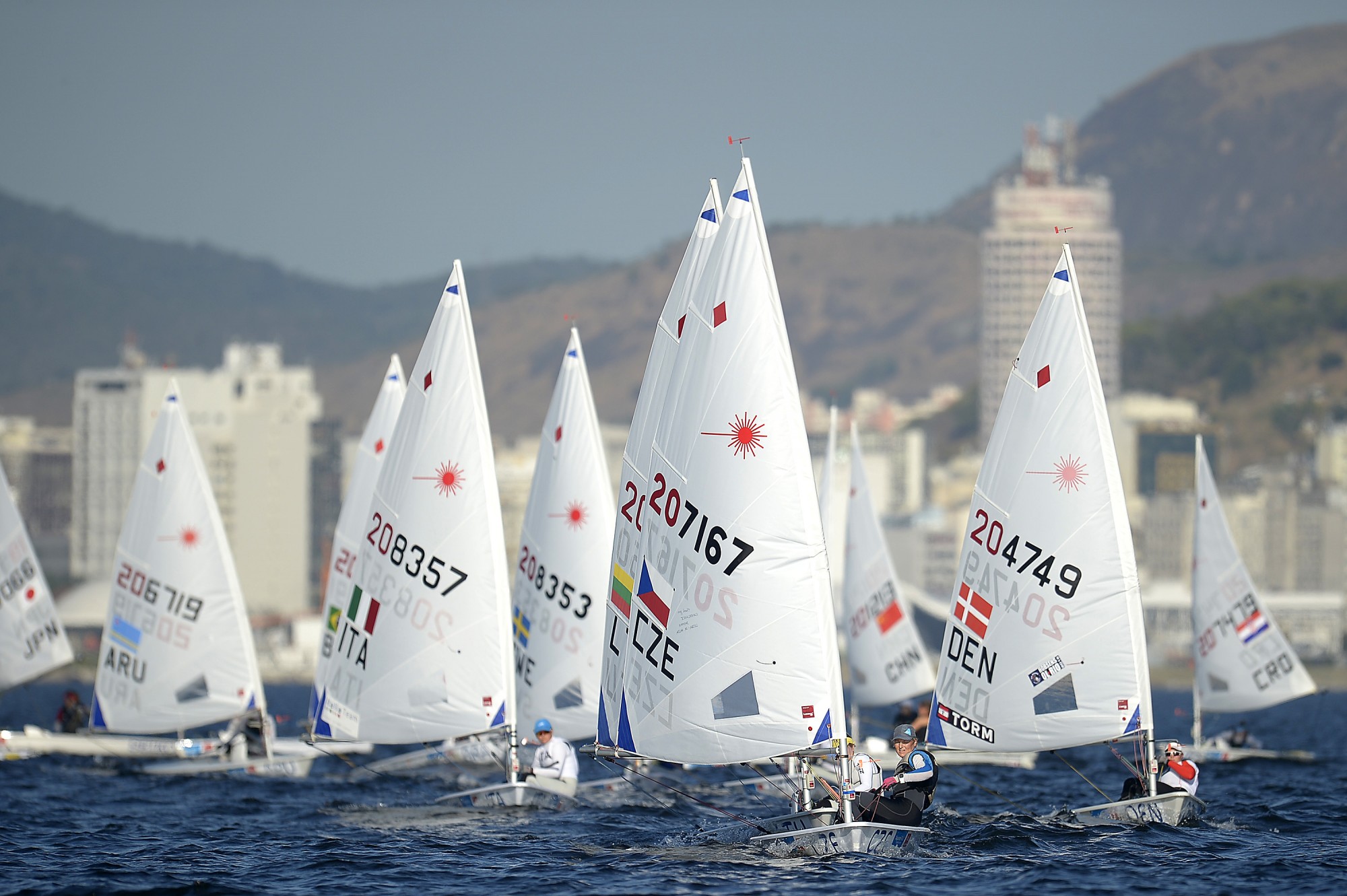 sailing test event alexandre loureiro Rio 2016 release