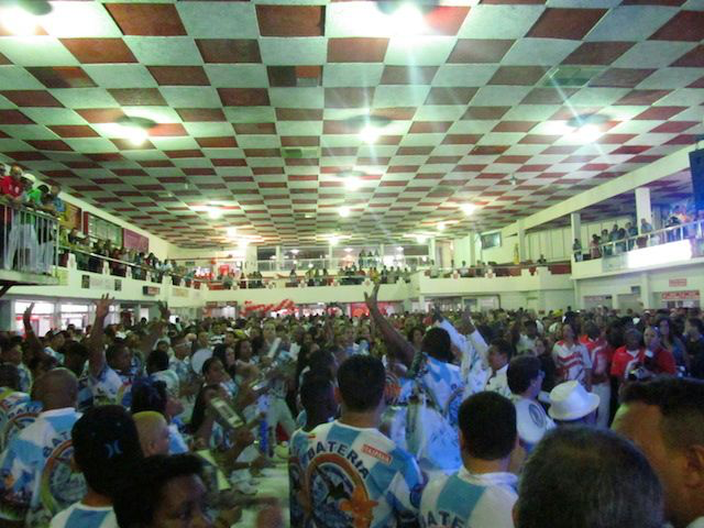 Salgueiro samba school rehearsal, Rio de Janeiro, Brazil, Brazil News