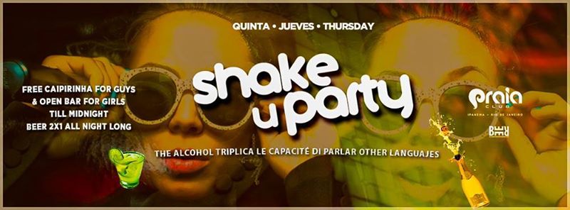 shake u party
