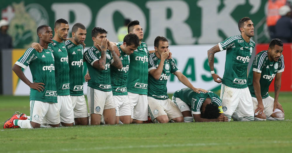 Palmeiras Knock Fluminense Out of the Copa do Brasil