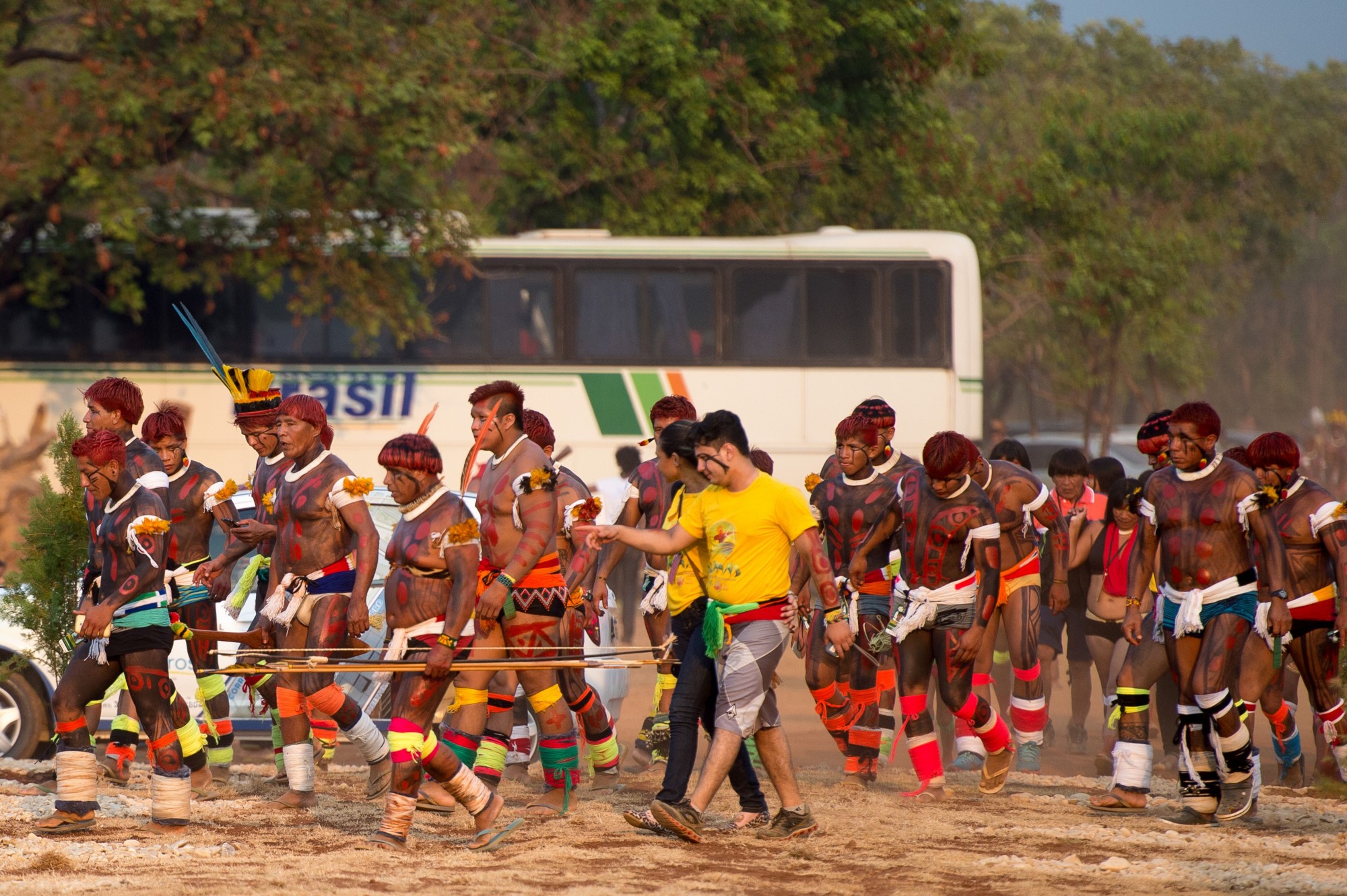 Brazil, Palmas, indigenous games