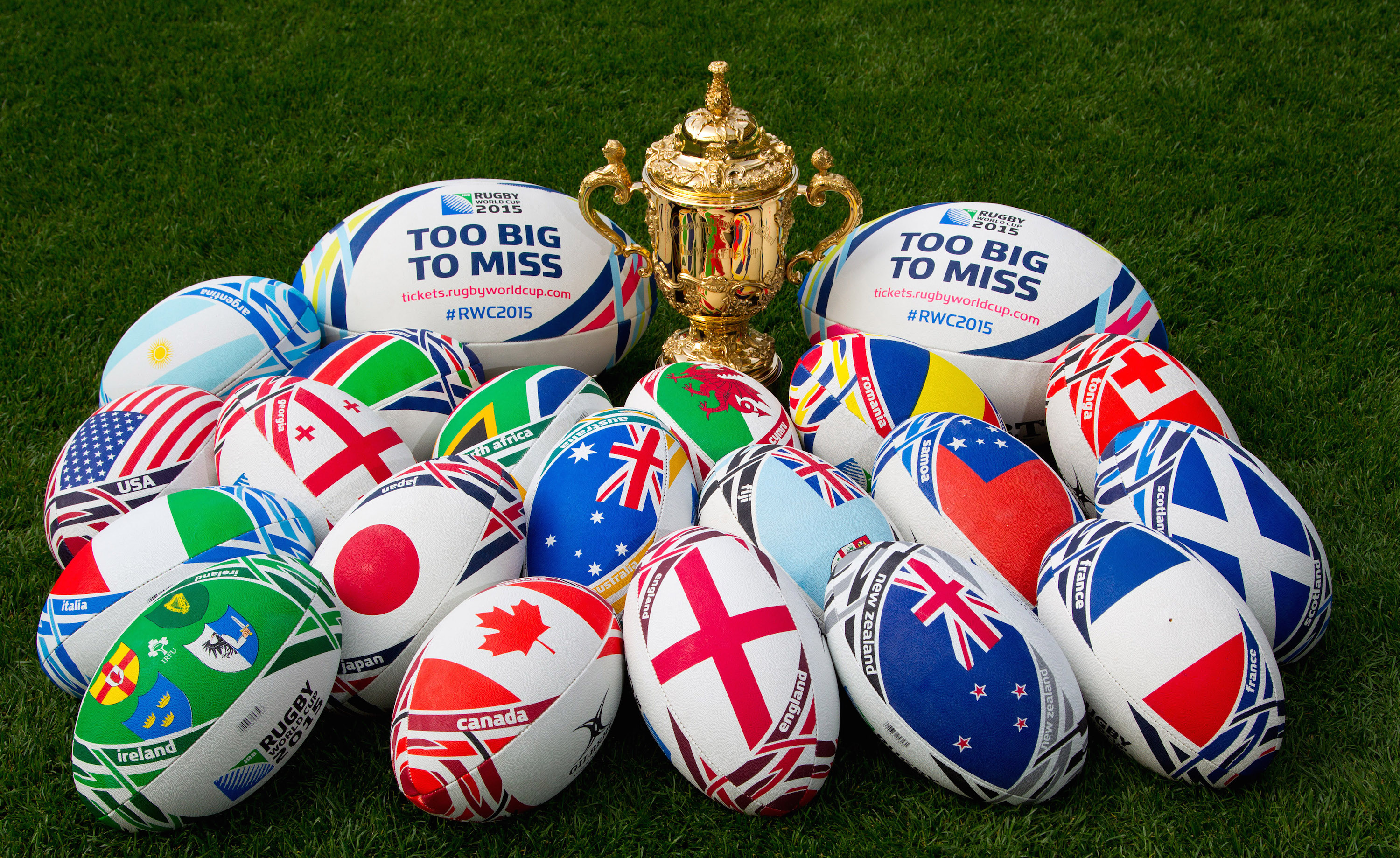 The British Consulate in Rio Hosts Rugby World Cup Event