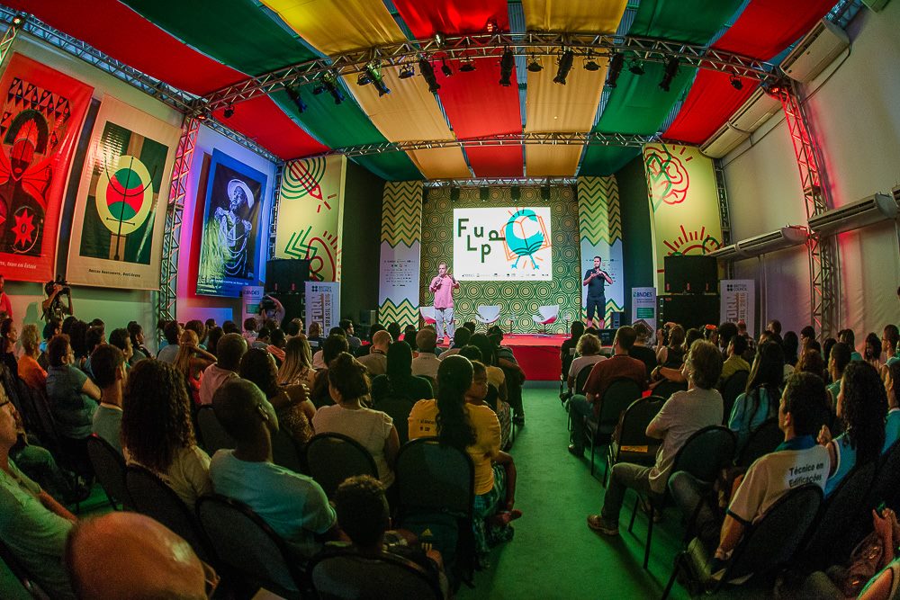 FLUPP, Literary Festival for Rio’s Favelas, Returns for 4th Edition