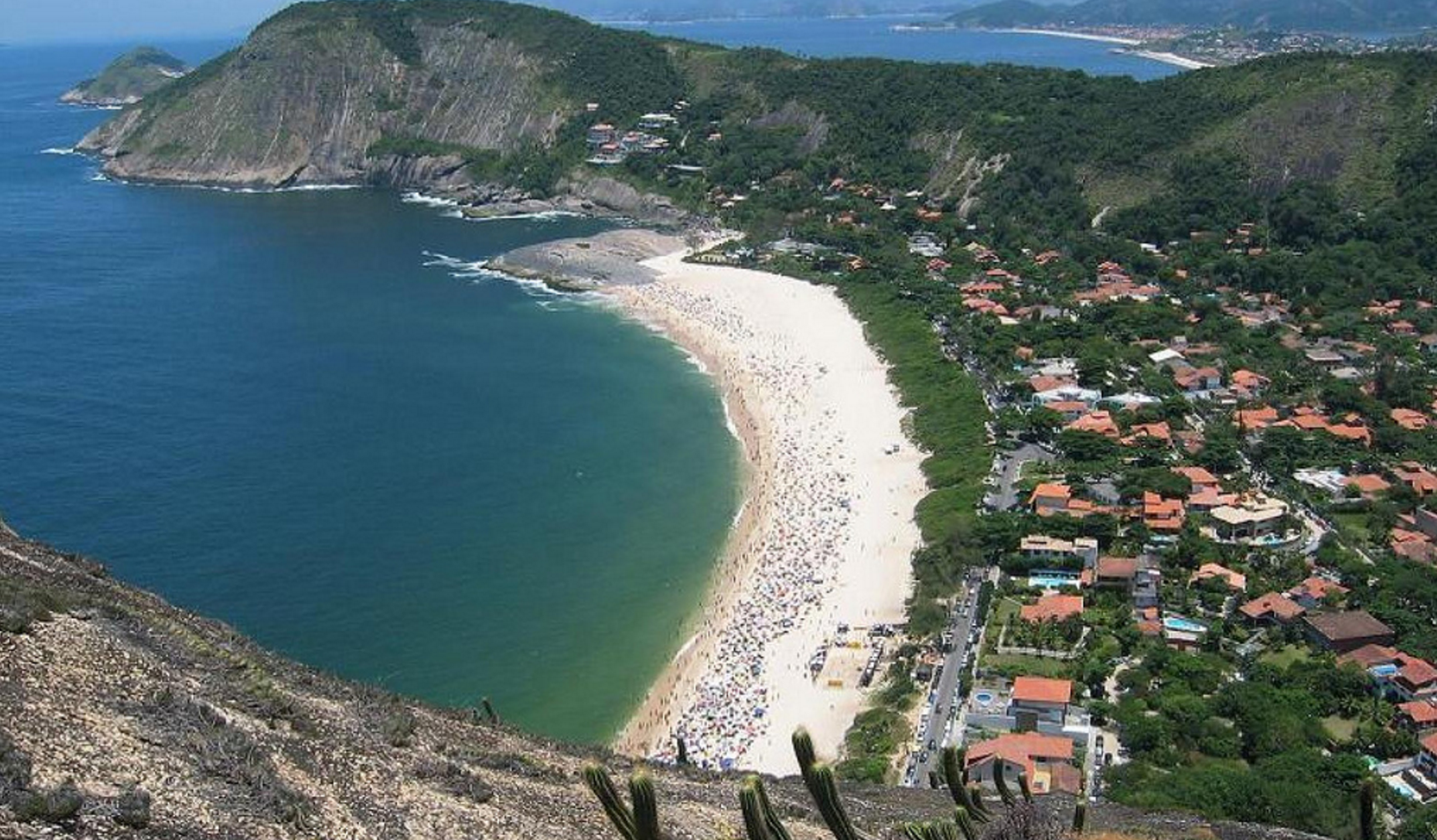 Niterói’s Itacoatiara Beach