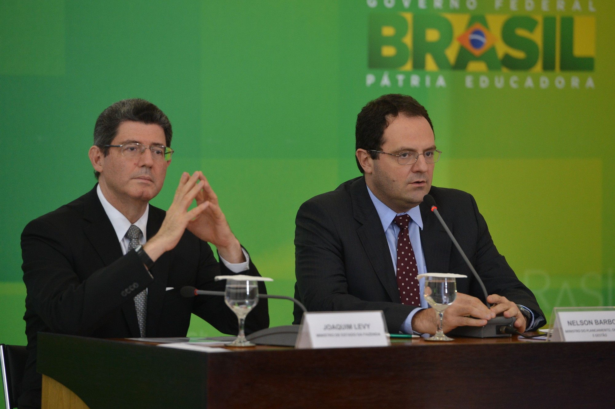 budget, Brazil, Levy and Barbosa announce cuts in 2016 budget
