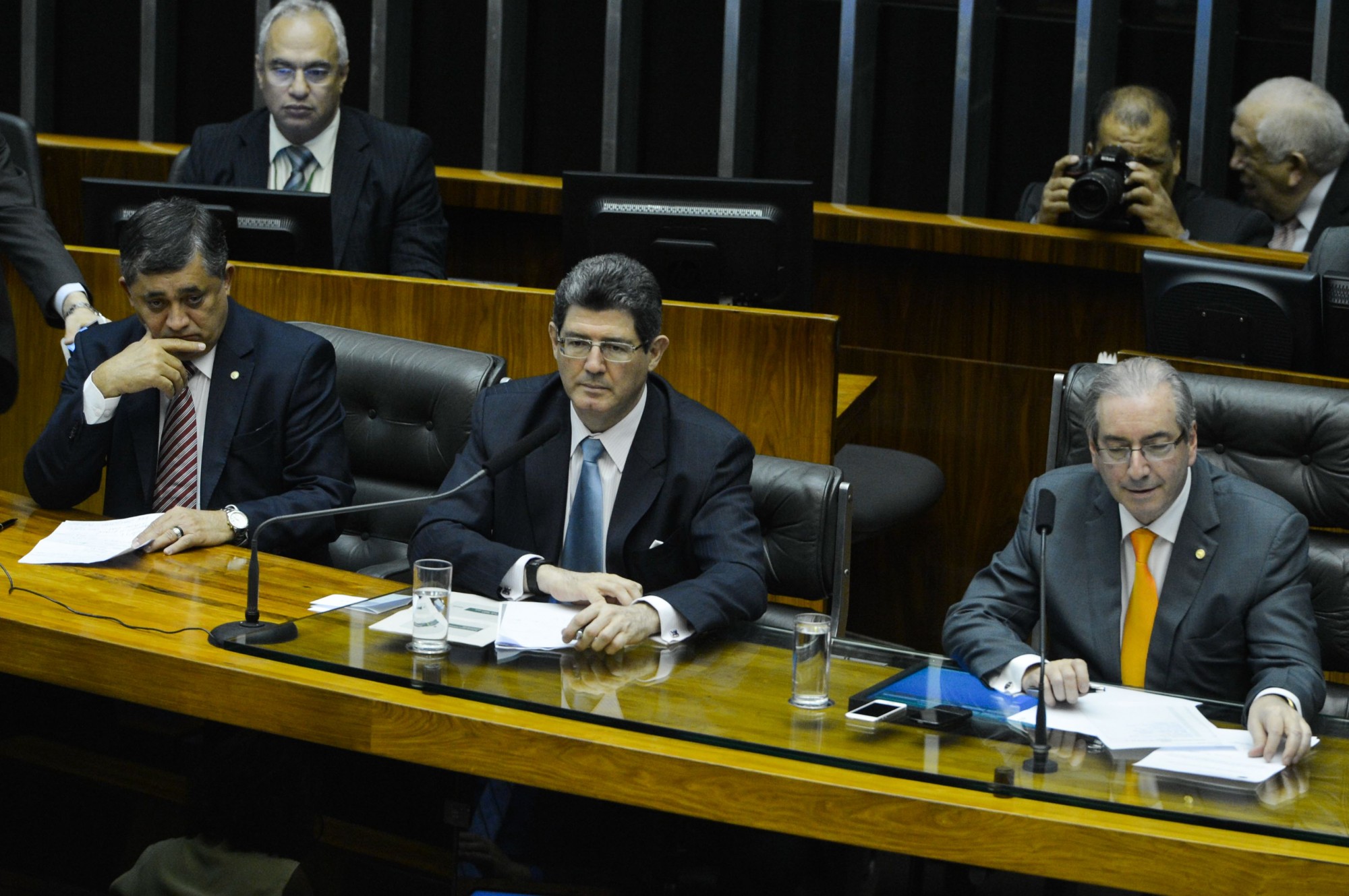 Levy speaking in Congress Valter Campanato AgBr