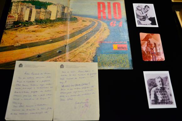 Exhibit Opens for 50th Anniversary of Flamengo Park
