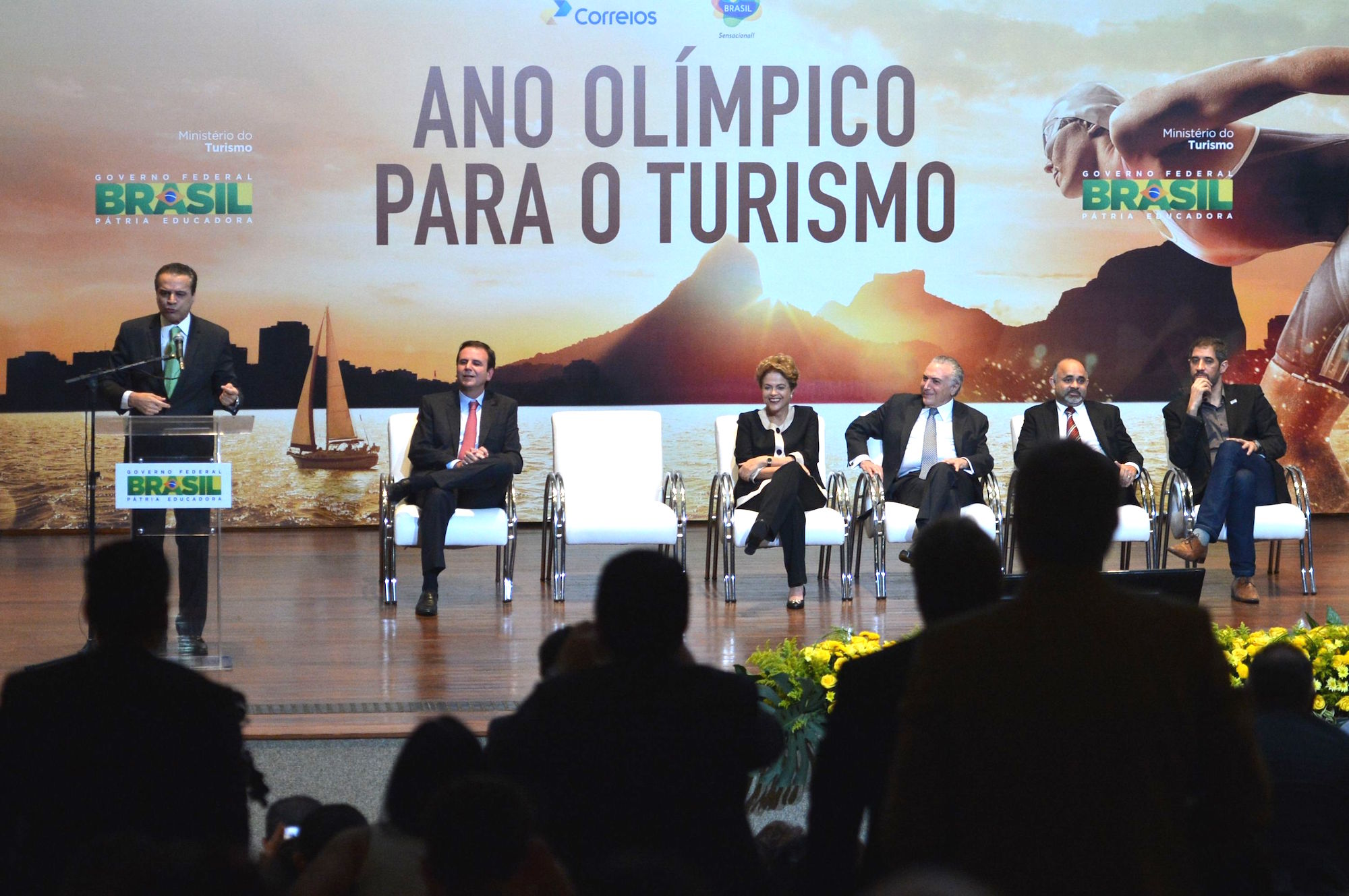Brazil Tourism Minister, Henrique Eduardo Alves, Rio de Janeiro, Brazil, Brazil News, Olympics, Rio 2016