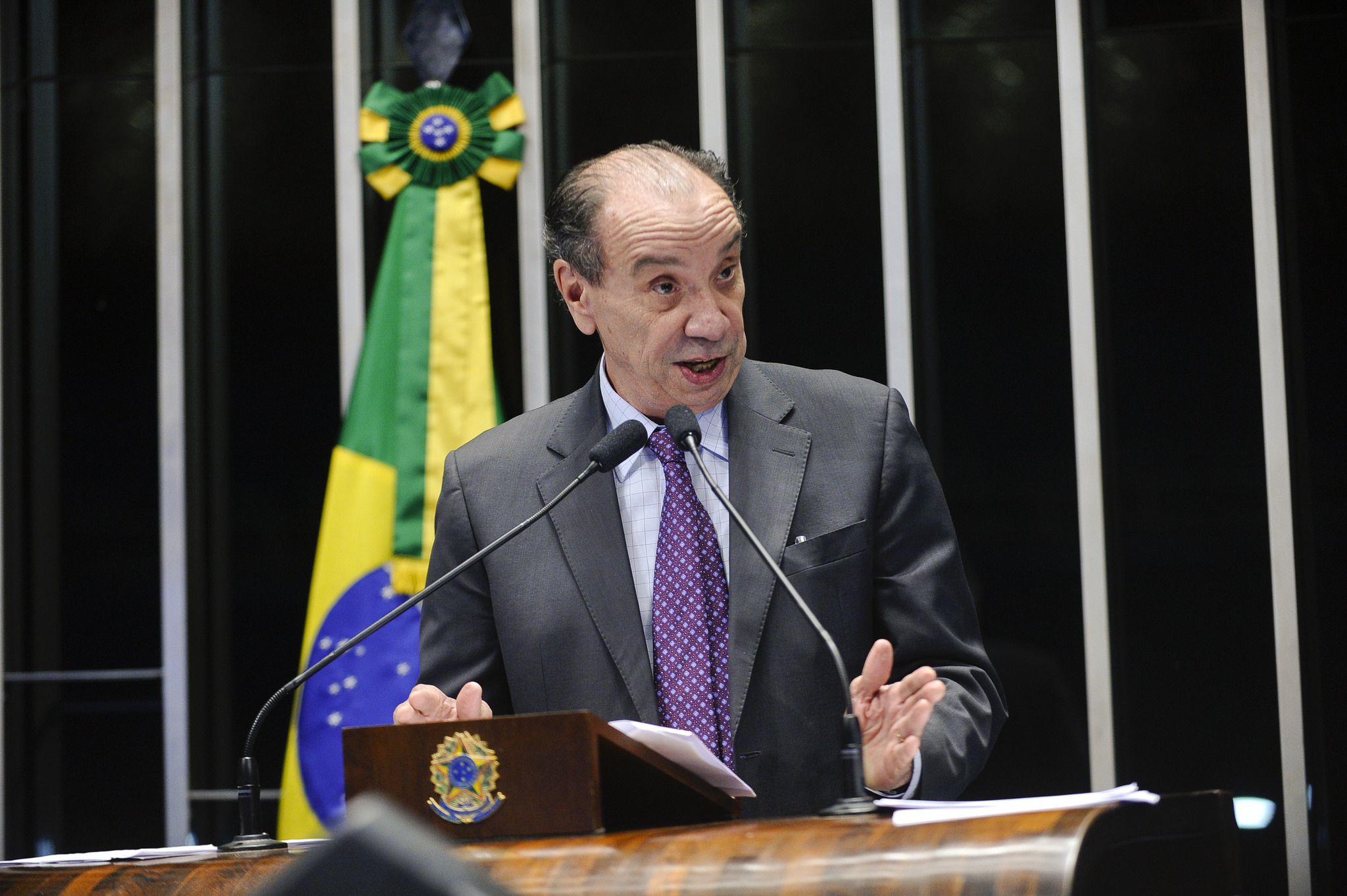 Senator Aloysio Nunes Ferreria photo by Moreira Mariz Agencia Senado