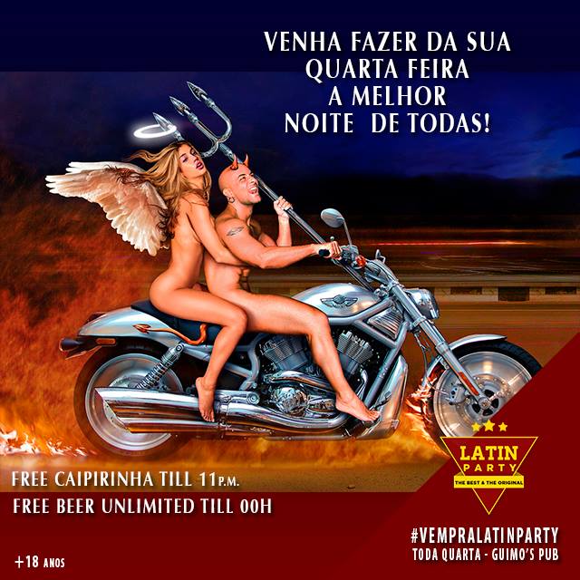 latin rio party