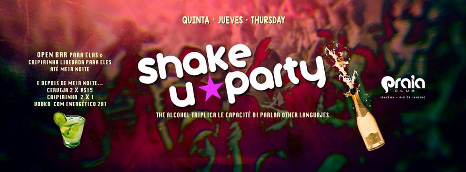 shake u