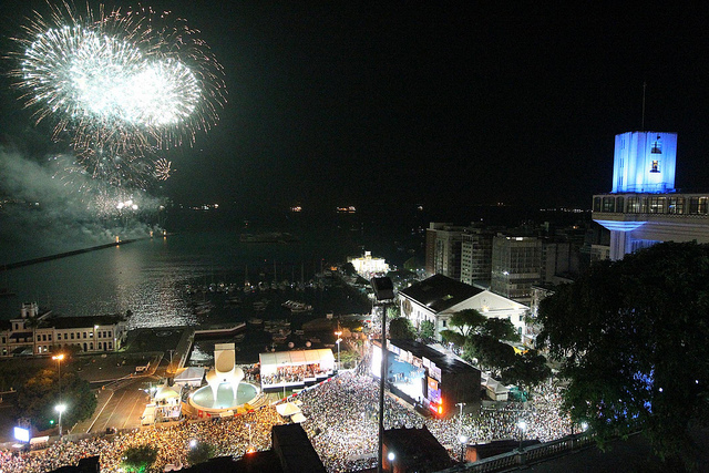 Brazil, Brazil News, Salvador, Bahia, New Year’s Eve, Reveillon