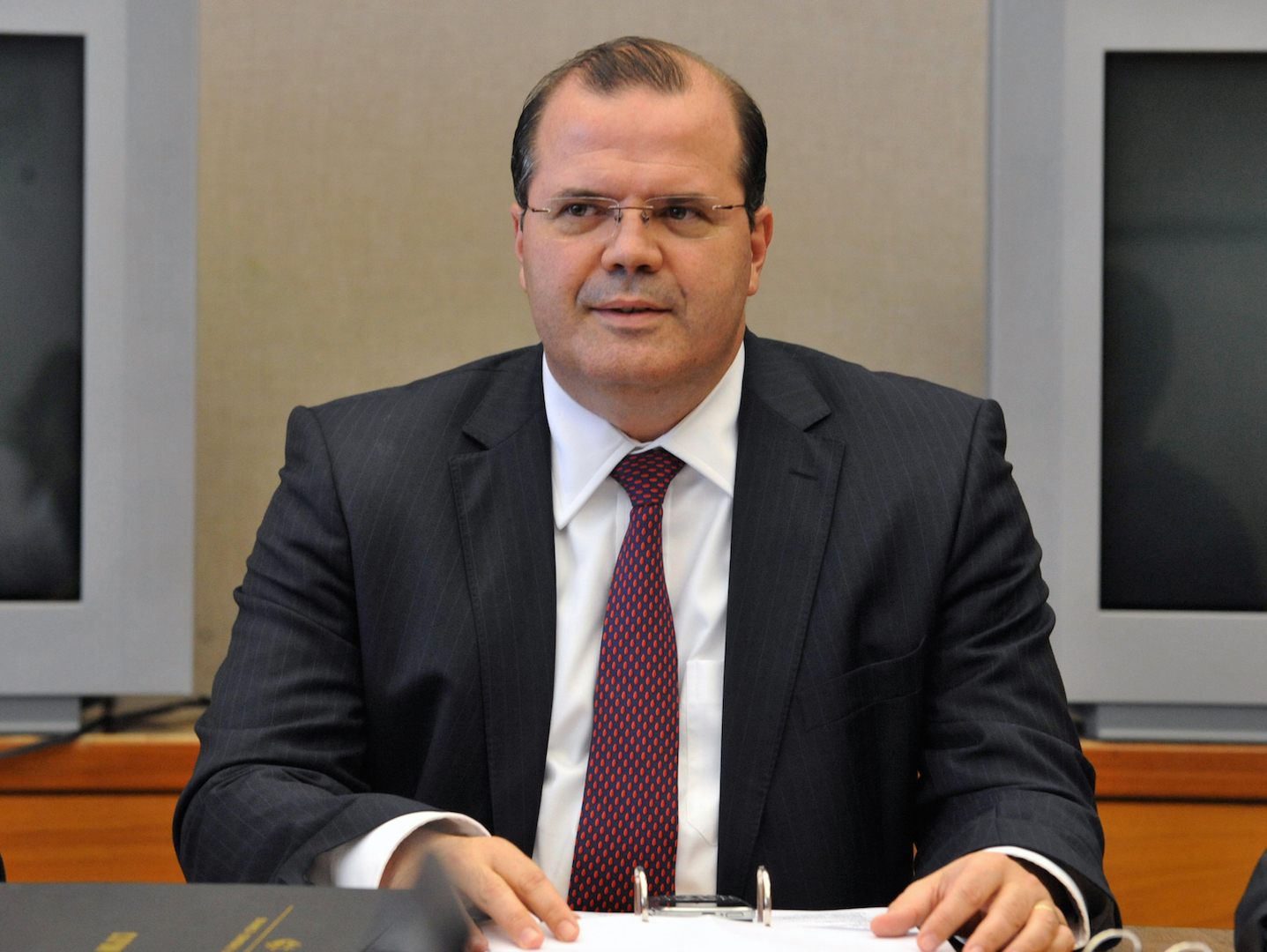 Brazil's Central Bank President, Alexandre Tombini