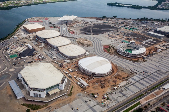 Rio 2016 Barra Olympic Park 92 Percent Complete