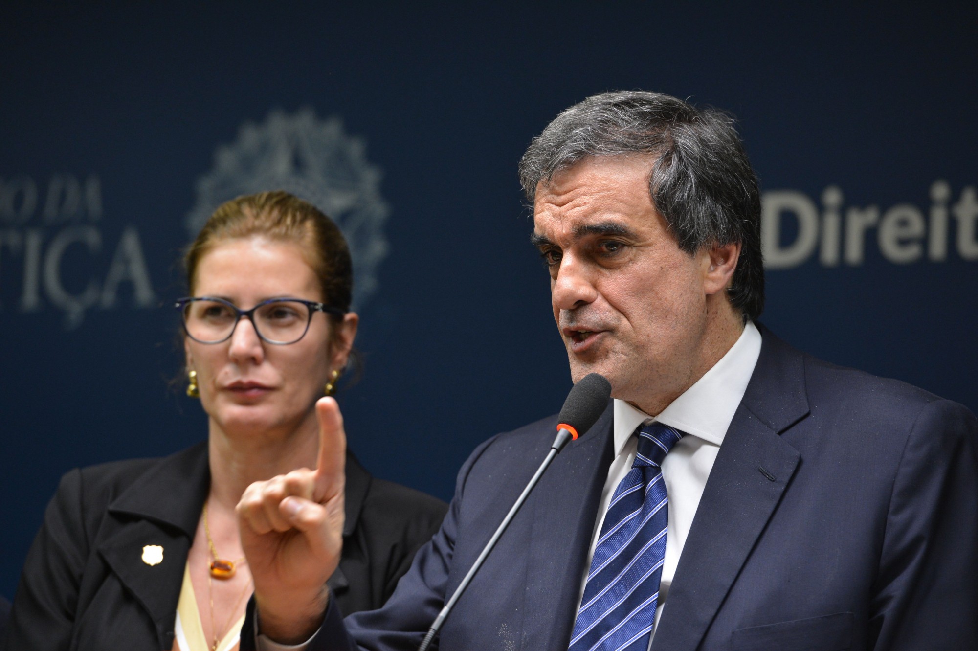 Cardozo on truckers strike Valter Campanato Agencia Brasil
