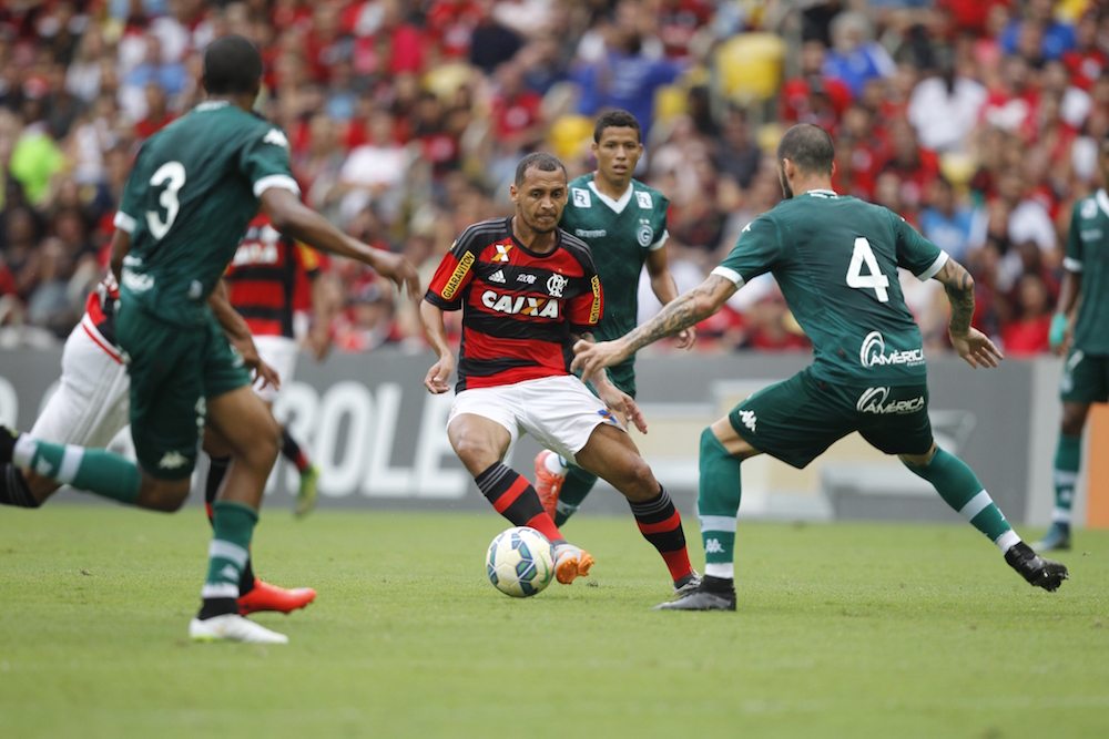 Flamengo Trounce Goiás but are No Closer to the G-4