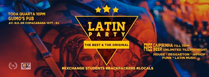 Latin Party Rio