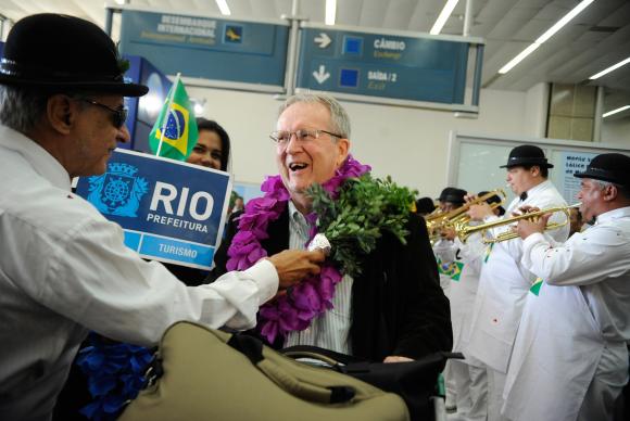 Brazil Saw Record Number of International Tourists in 2014
