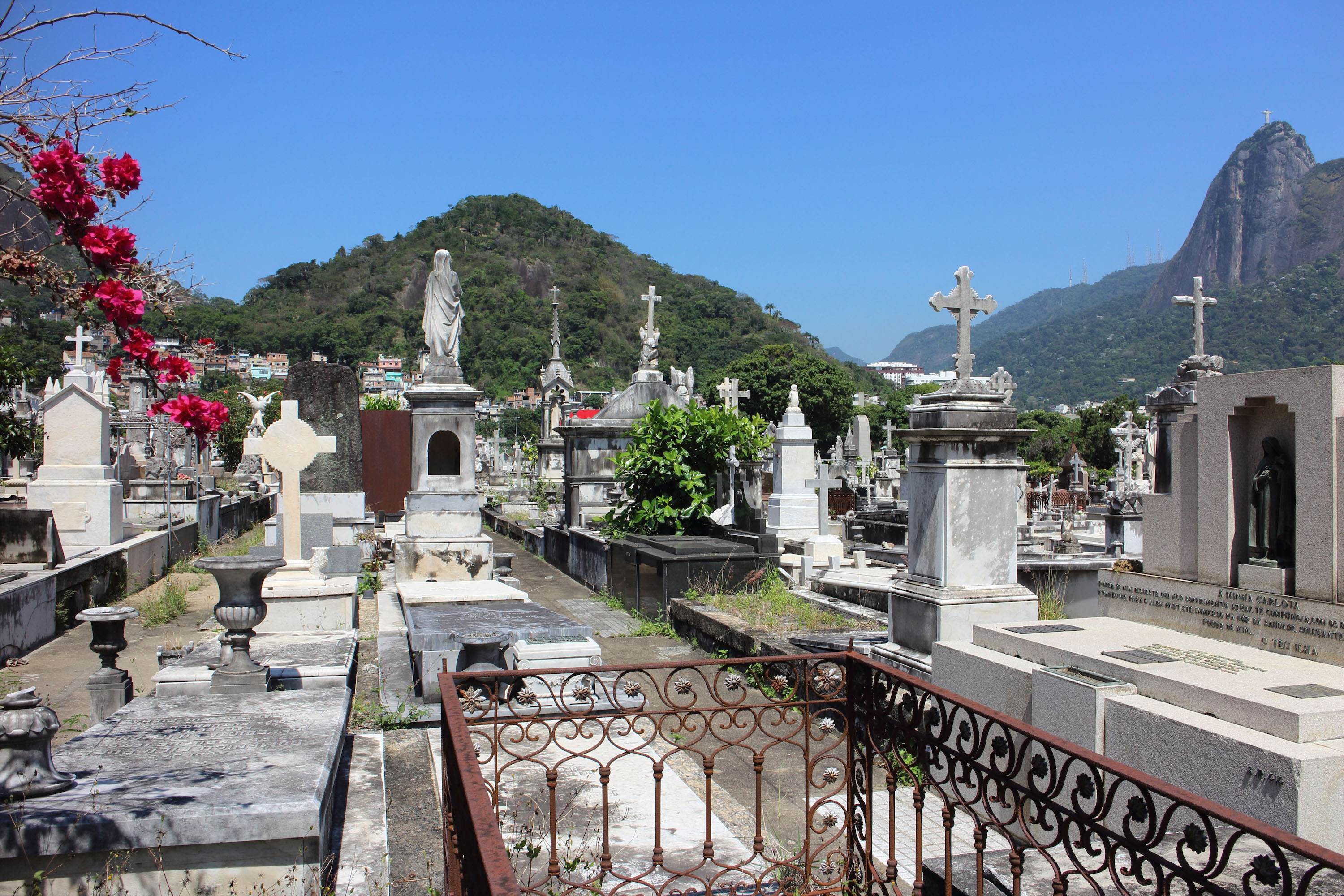Rio Introduces QR Codes in Cemetery During Memorial Day