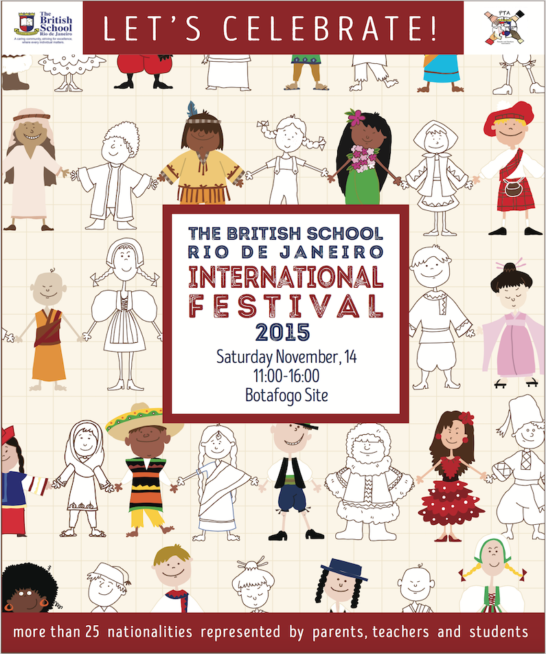 The British School, Rio de Janeiro, International Festival, Brazil