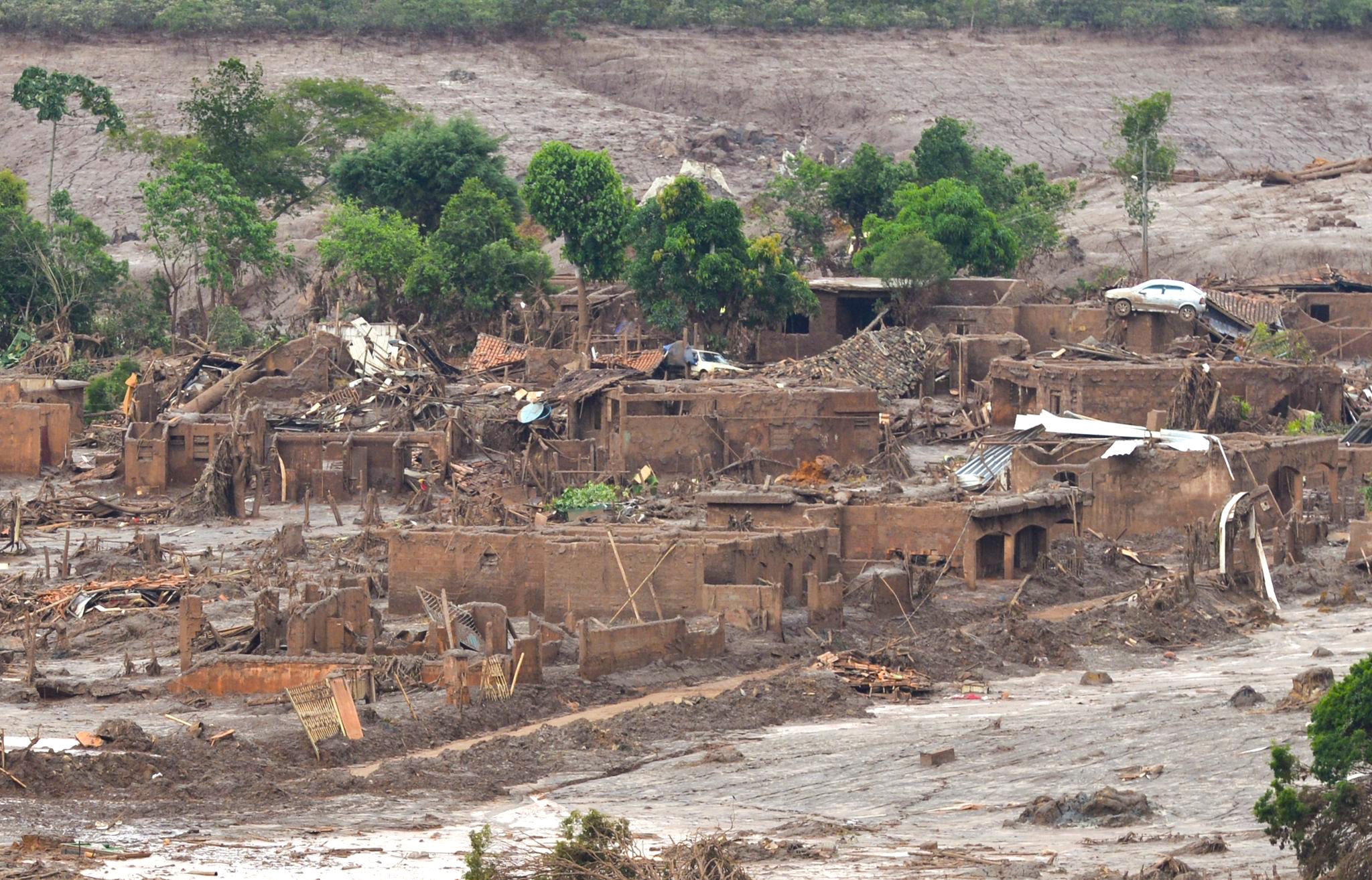 Samarco Offers Millions to Brazil to Drop Dam-Break Lawsuits