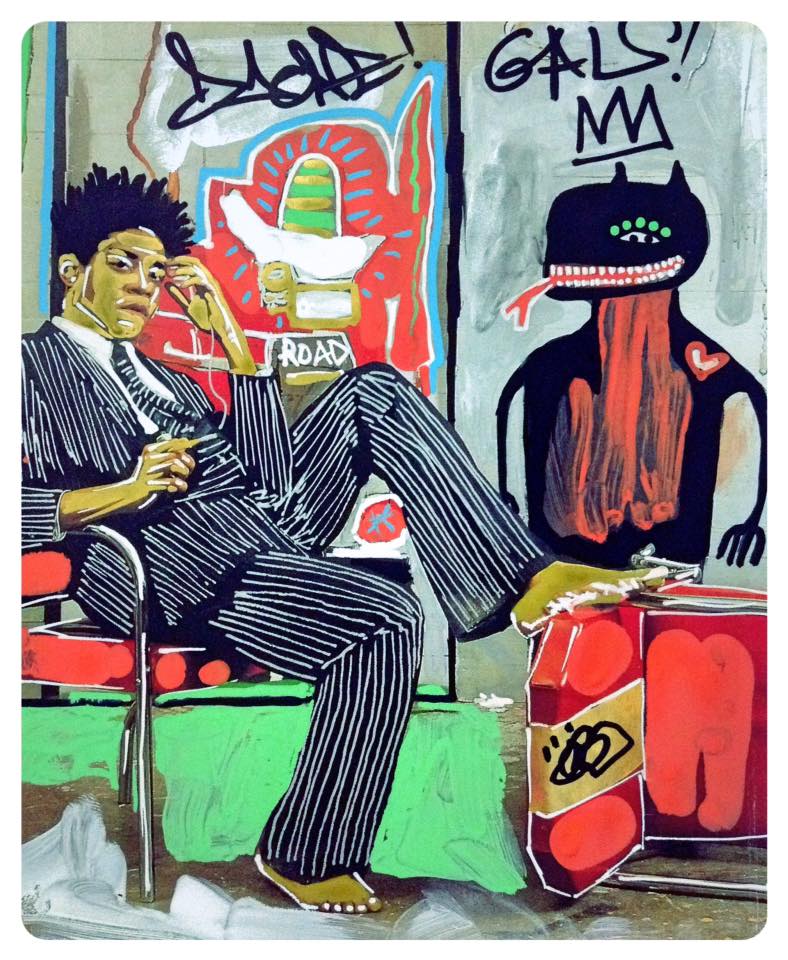 Rio de Janeiro, Brazil News, Brazil, Events in Rio de Janeiro, Urban Art in Rio de Janeiro, Rio Rua, Rio de Janeiro Graffiti, Acme, Gloye, Idol No Project, IDOLNO!. Tee Cardaci, Nicole Nandes, Exhibition, Galeria 80, Copacabana