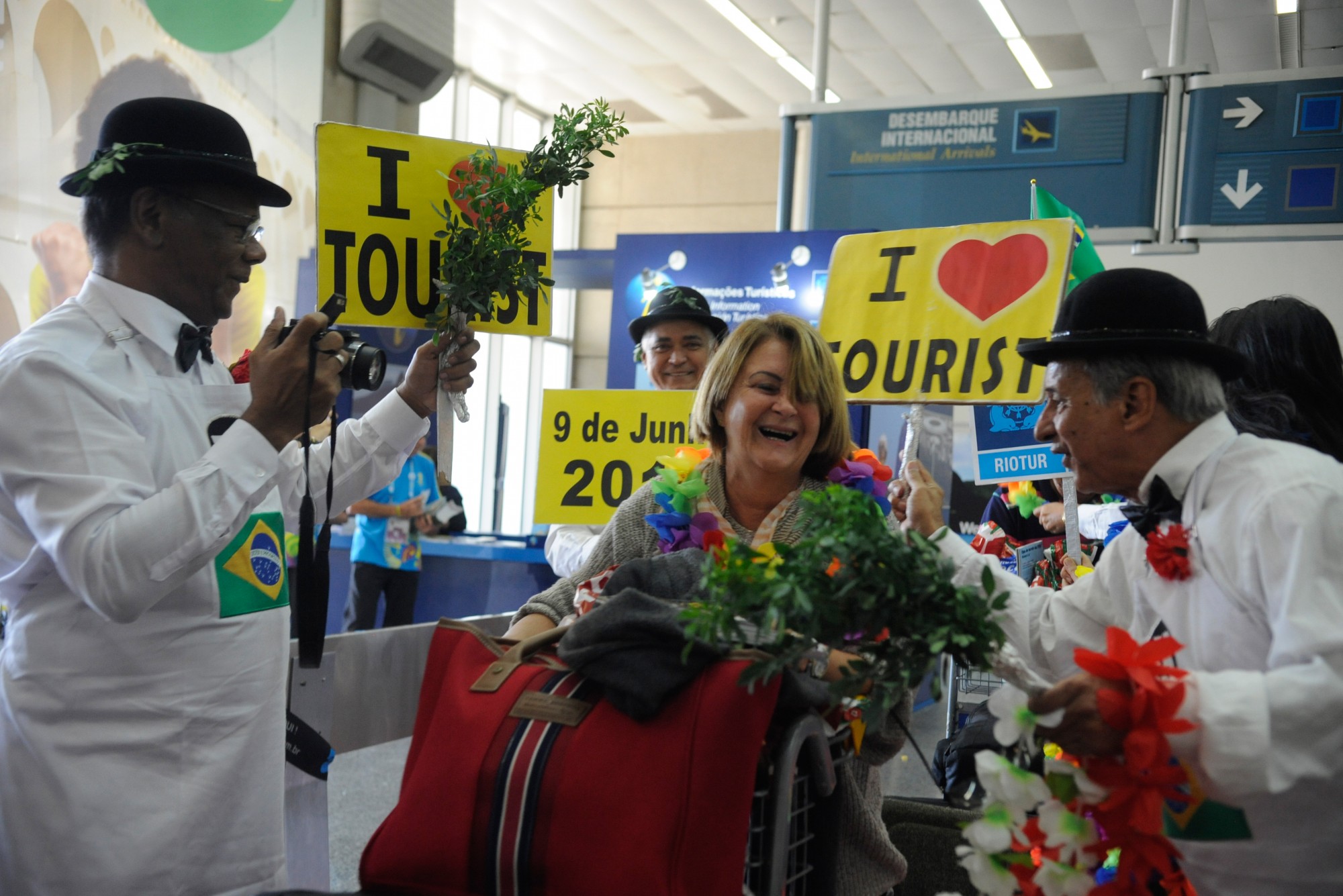 Brazil, Thousands of tourists came to Brazil for 2016 Olympics/Paralympics,