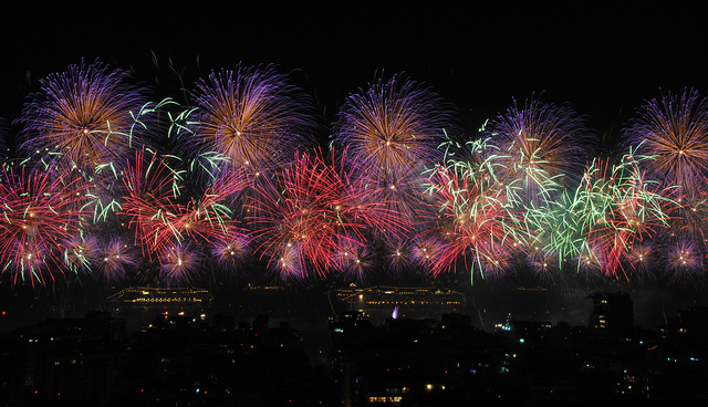 Brazil News, Brazil, Rio de Janeiro, Rio, New’s Year’s Eve, Reveillon, Copacabana, Copacabana Beach, New Year’s Eve Program, Fireworks