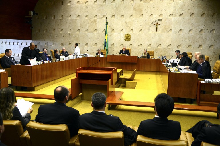 Brazil, Brasilia, Supreme Court ruling
