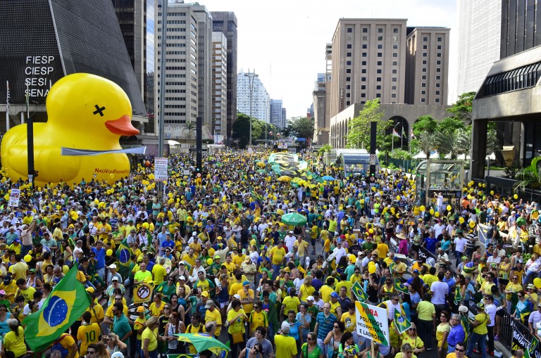 Sao Paulo, protests, Brazil.