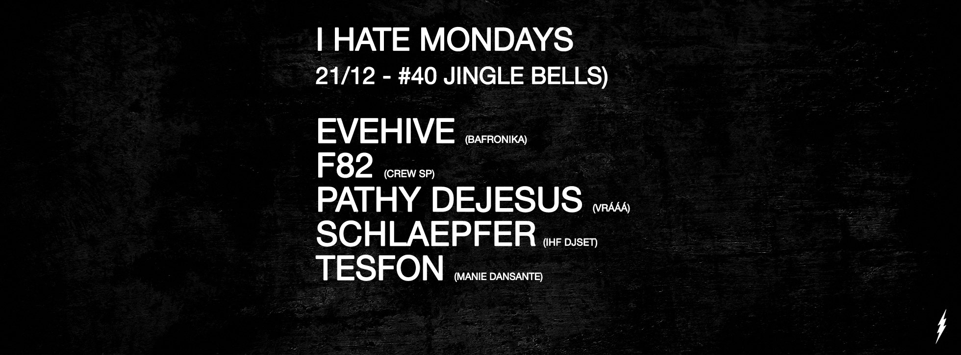 I hate mondays