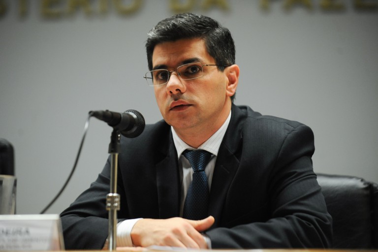 Brazil, Treasury official, Otavio Ladeira, announces fiscal deficit results for month of November, economy, business,