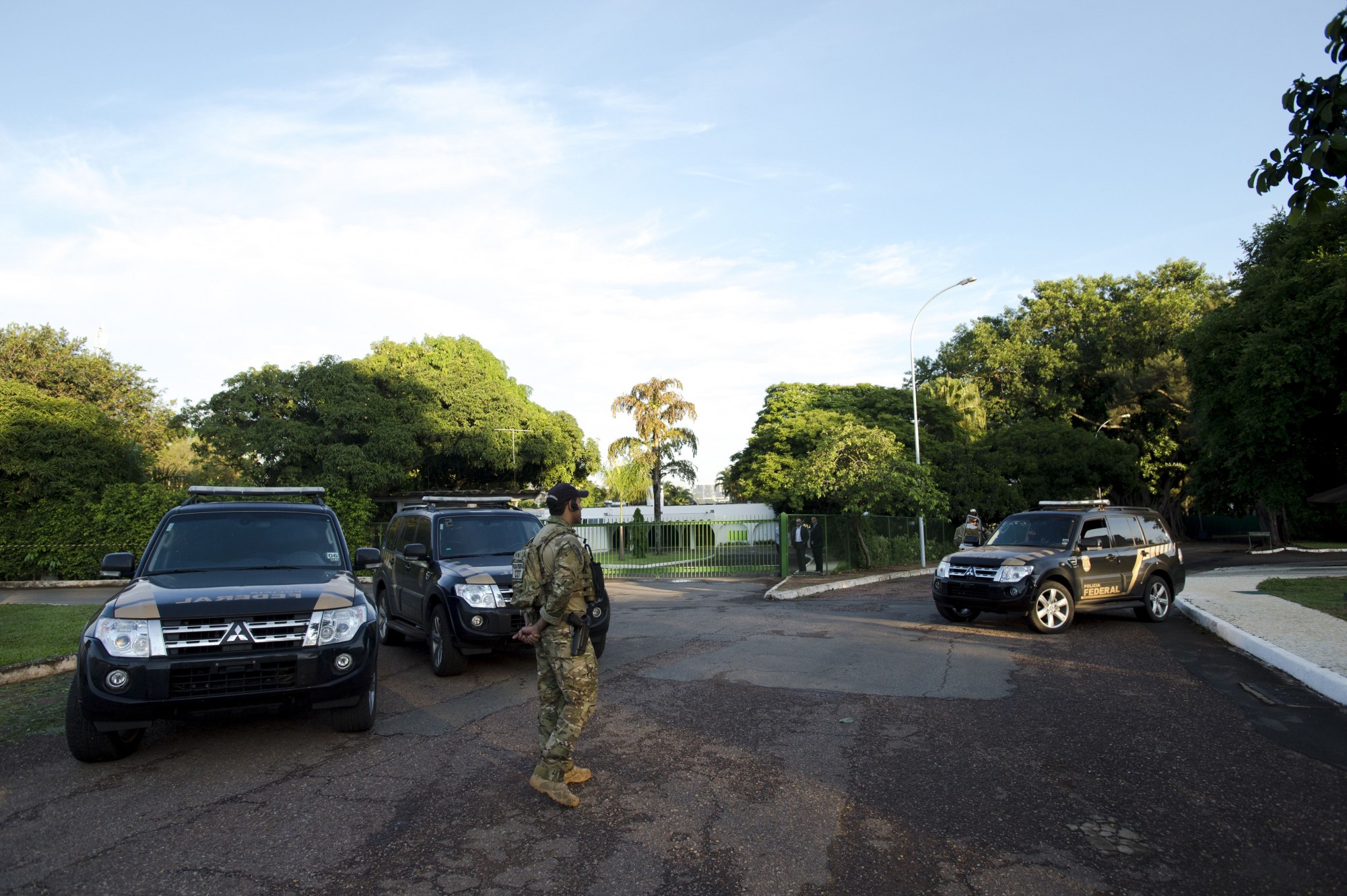 Brasilia, Brazil, Cunha, federal police
