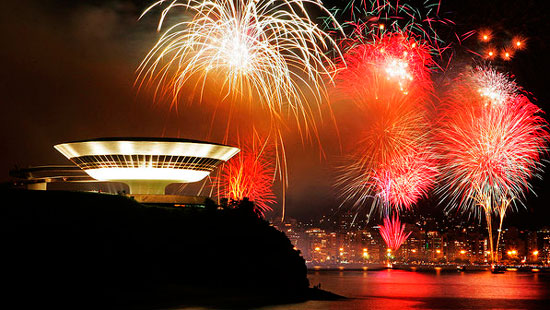 New Year’s Eve 2016 Celebrations Around Rio de Janeiro
