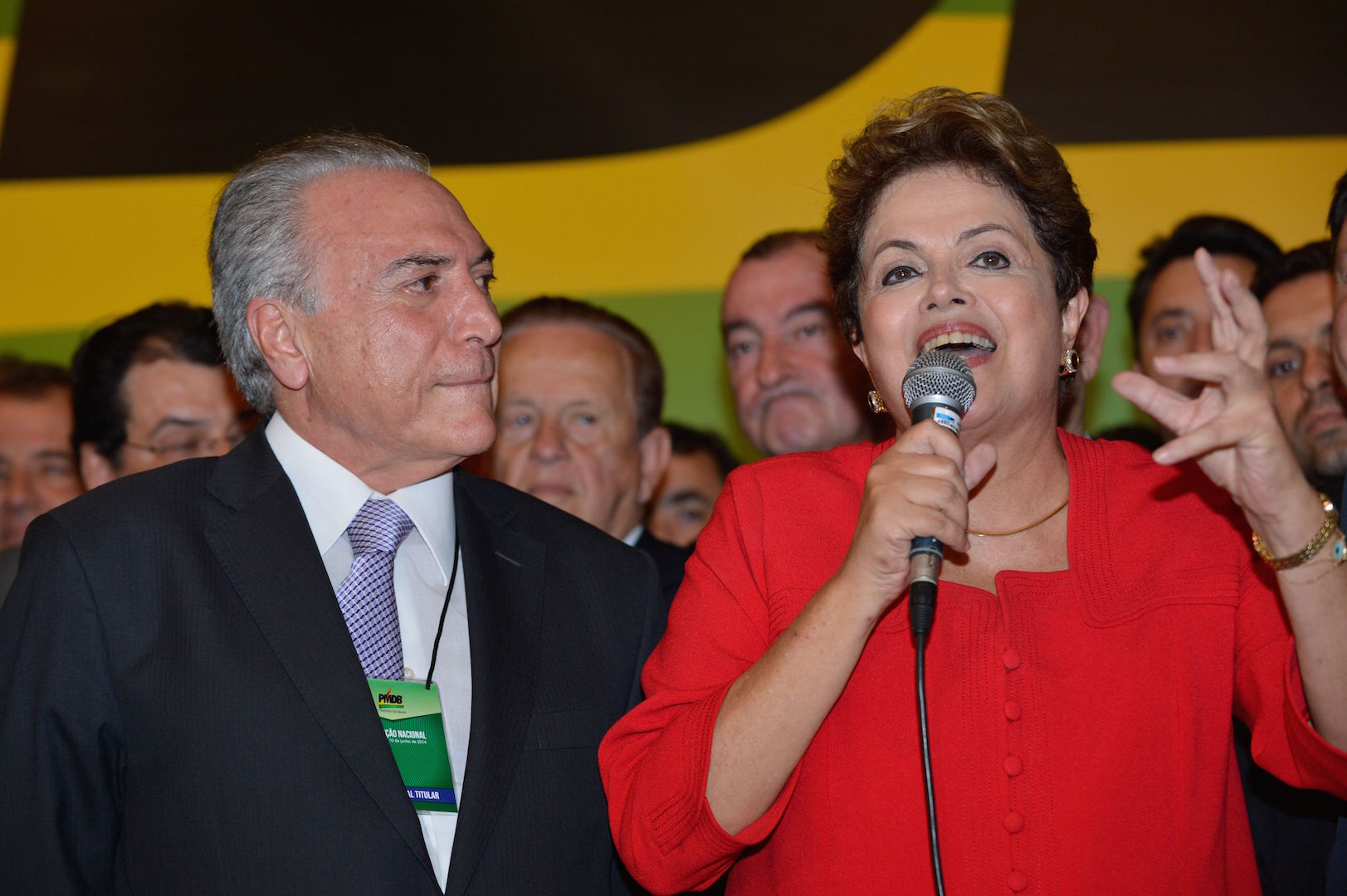 Brazil, Rio de Janeiro, Temer, Rousseff