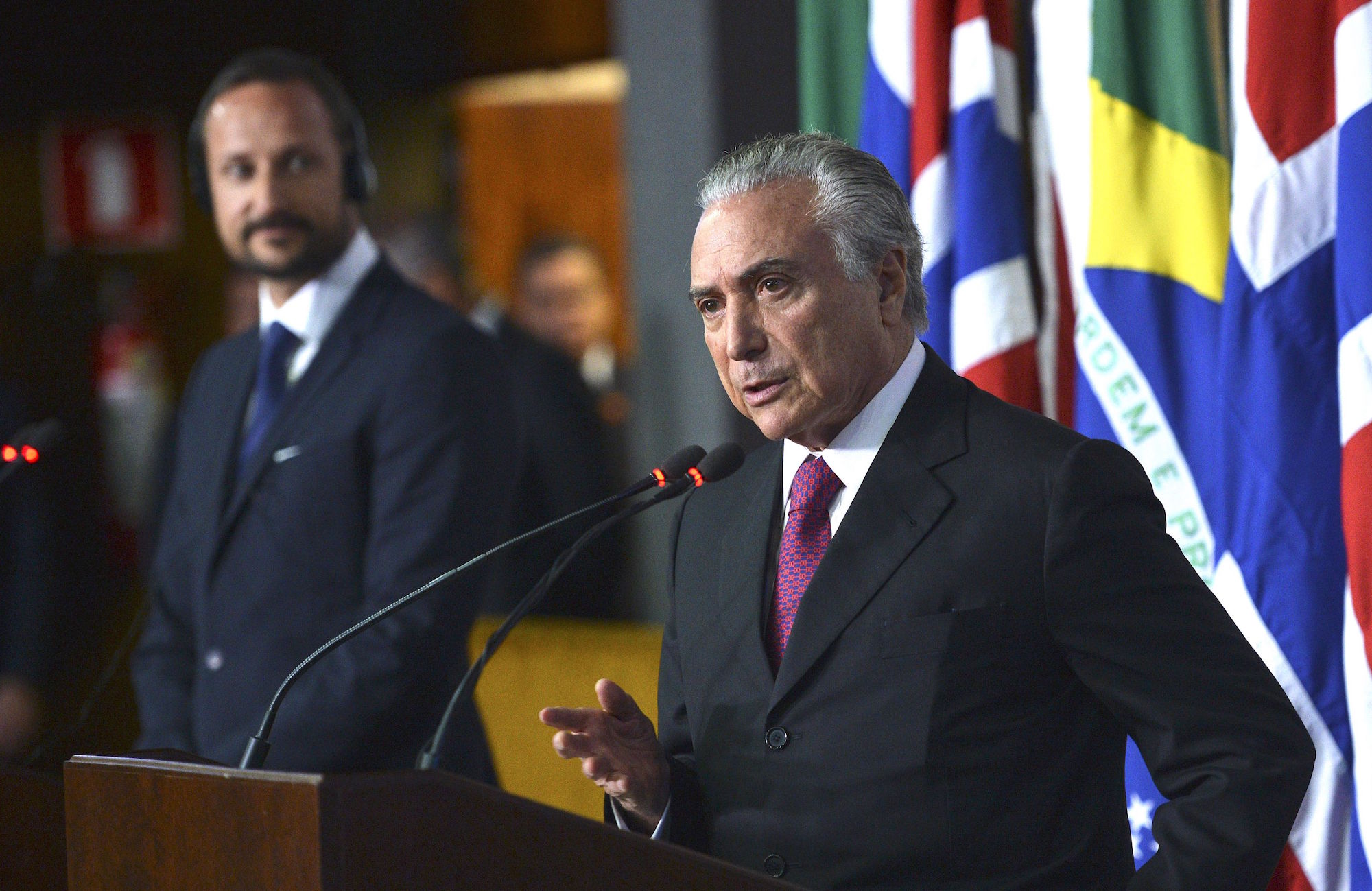 Brazil Vice-President Michel Temer, Rio de Janeiro, Brazil, Brazil News