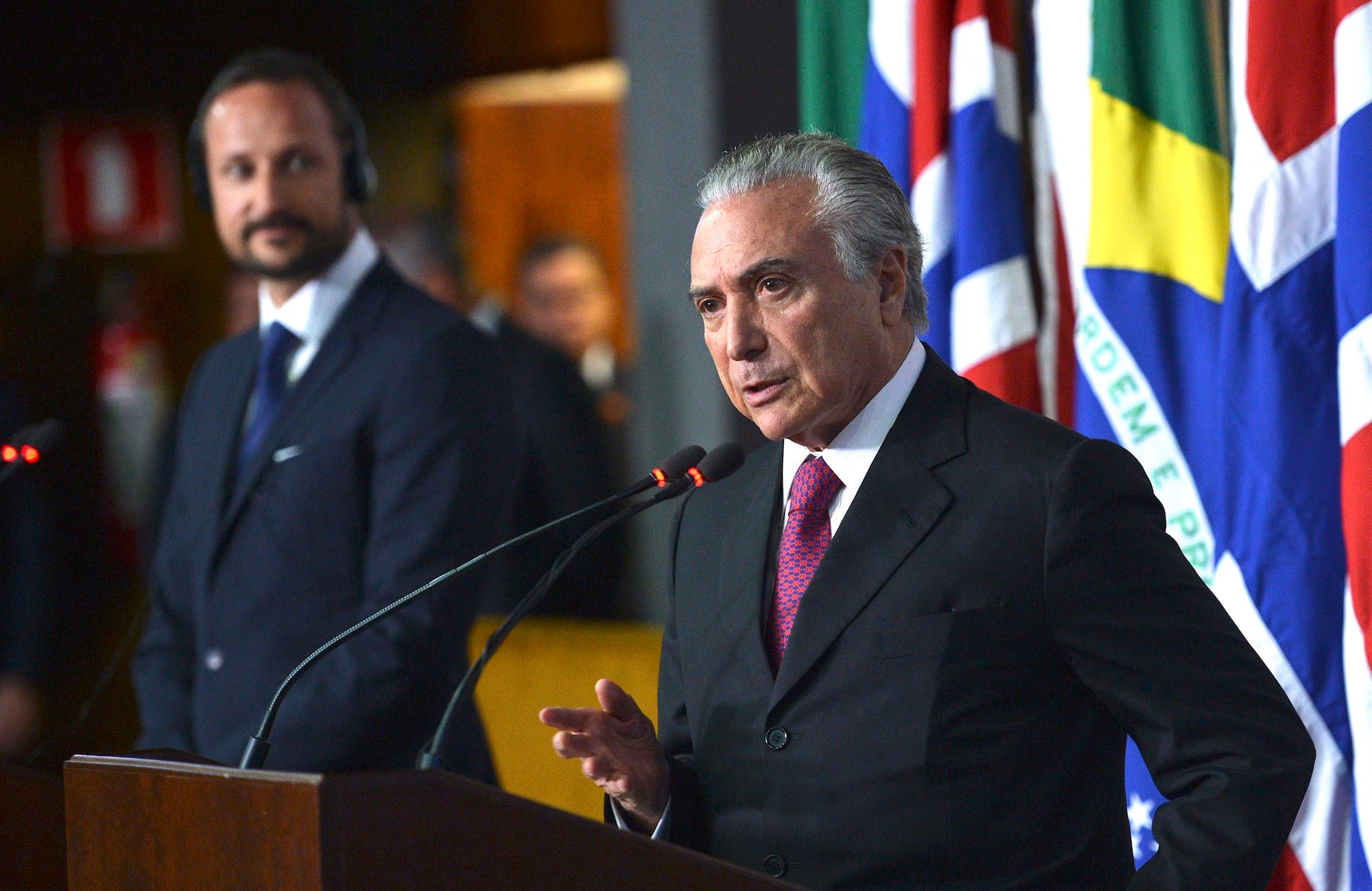 Brazil Vice-President Michel Temer, Rio de Janeiro, Brazil, Brazil News