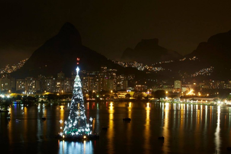 Celebrating Christmas 2015 in Rio de Janeiro