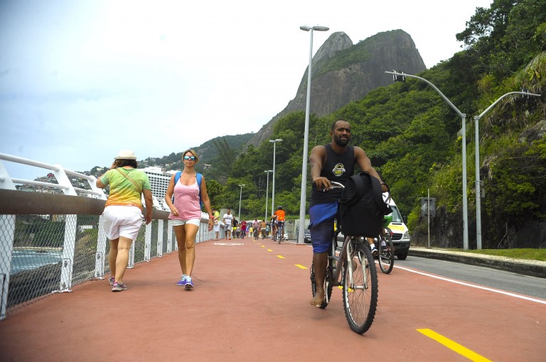 Rio's new Ciclovia Tim Maia, bike path, Rio de Janeiro, Brazil, Brazil News