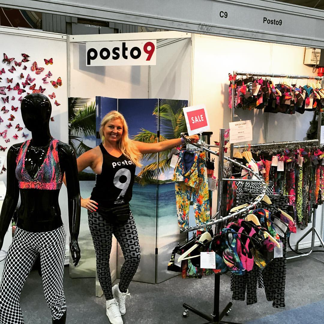Elin Ritter of Posot 9 launched the brand in 2013