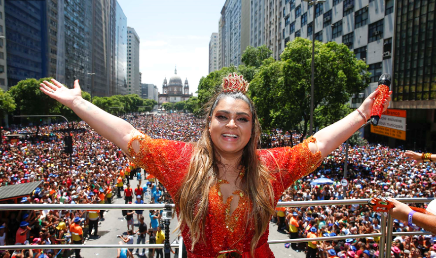 Preta Gil formed Bloco da Preta